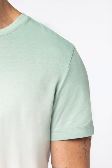 Organic Dip Dye T-Shirt: Unisex