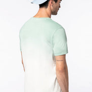 Organic Dip Dye T-Shirt: Unisex