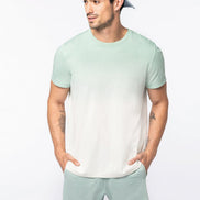 Organic Dip Dye T-Shirt: Unisex