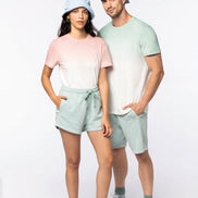 Organic Dip Dye T-Shirt: Unisex