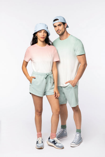 Organic Dip Dye T-Shirt: Unisex