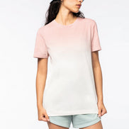 Organic Dip Dye T-Shirt: Unisex