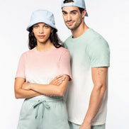 Organic Dip Dye T-Shirt: Unisex