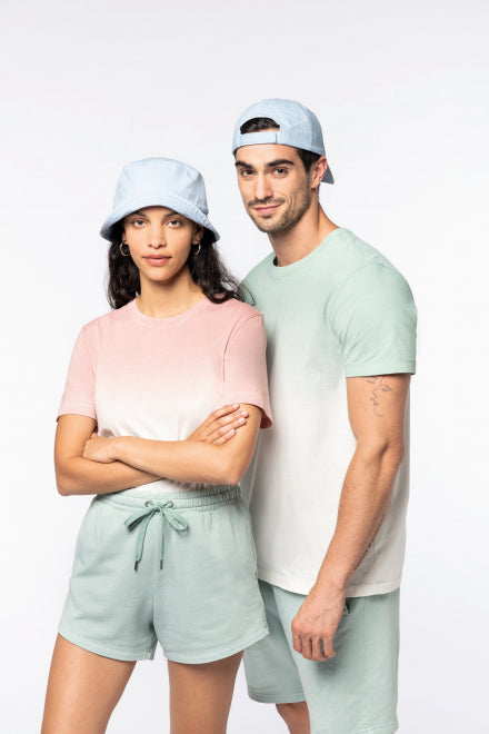 Organic Dip Dye T-Shirt: Unisex