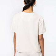 Organic Towel-Feel T-Shirt: Women's
