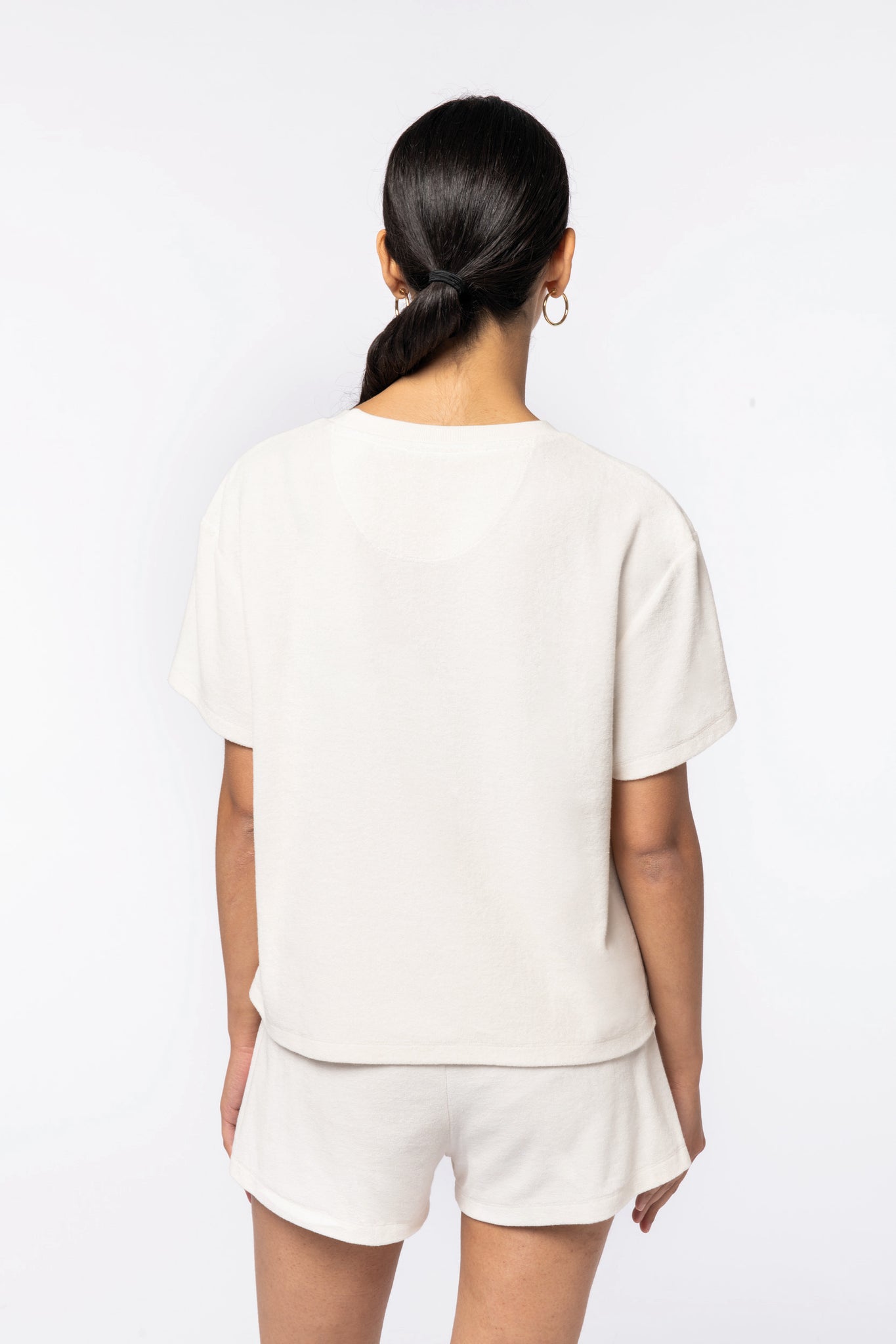 Organic Towel-Feel T-Shirt: Women's