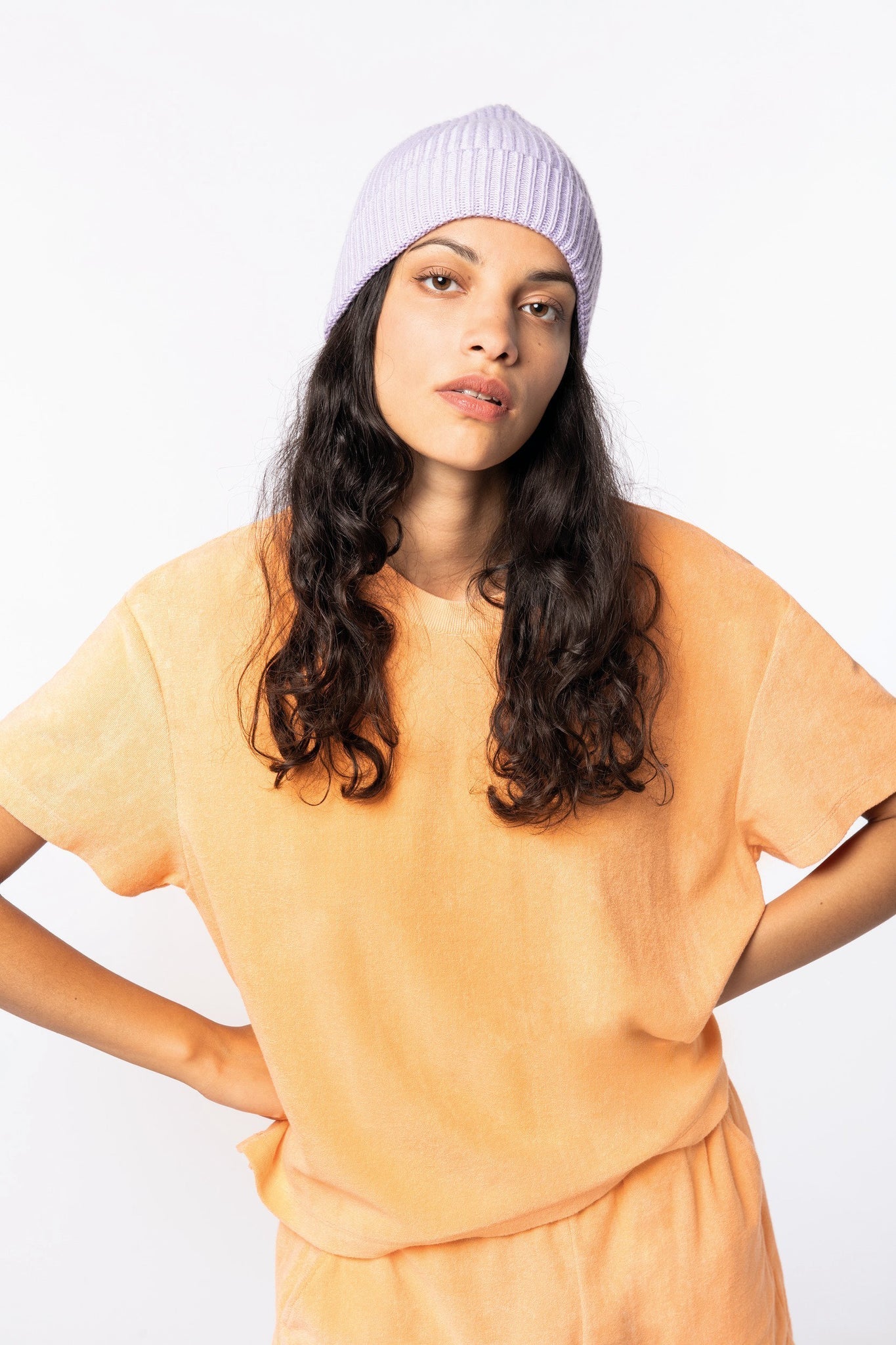 Organic Towel-Feel T-Shirt: Women's