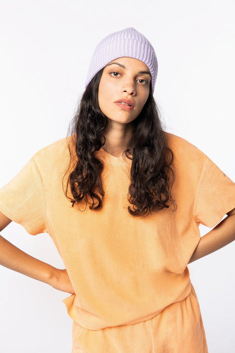 Organic Towel-Feel T-Shirt: Women's