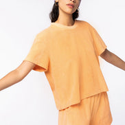 Organic Towel-Feel T-Shirt: Women's
