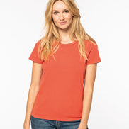 Organic Ladies Faded T-Shirt