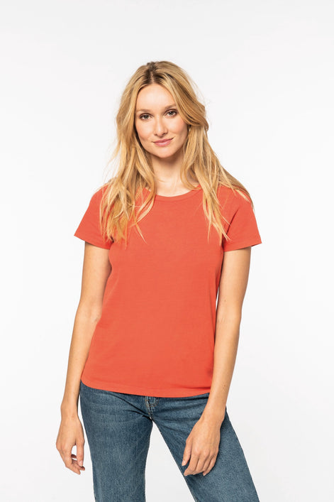 Organic Ladies Faded T-Shirt