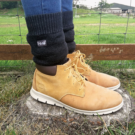 Mens Thick Winter Thermal Socks with Comfort Top (Multipack Options)