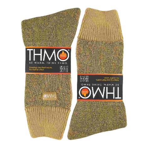 Mens Thick Winter Thermal Socks with Comfort Top (Multipack Options)