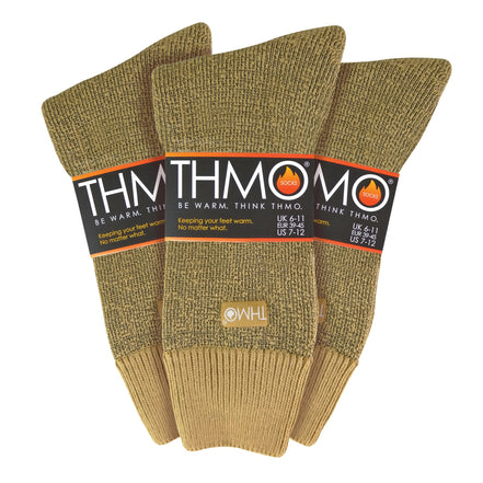 Mens Thick Winter Thermal Socks with Comfort Top (Multipack Options)