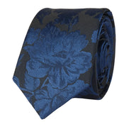 Men's Tie Pocket Sqaure Set Formal Floral Necktie