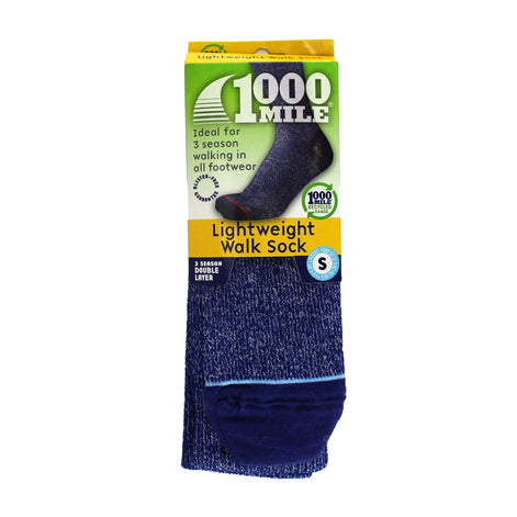 1 Pack Ladies Lightweight Walking Repreve Socks