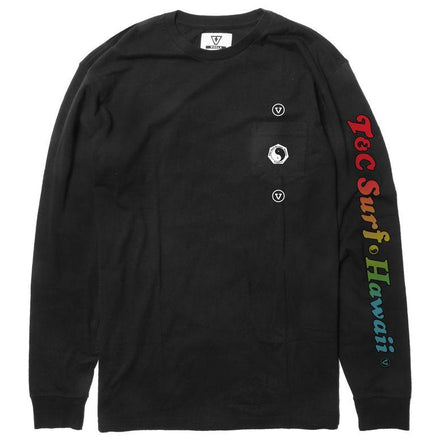 Vissla T&C Three Peak LS Pocket Tee