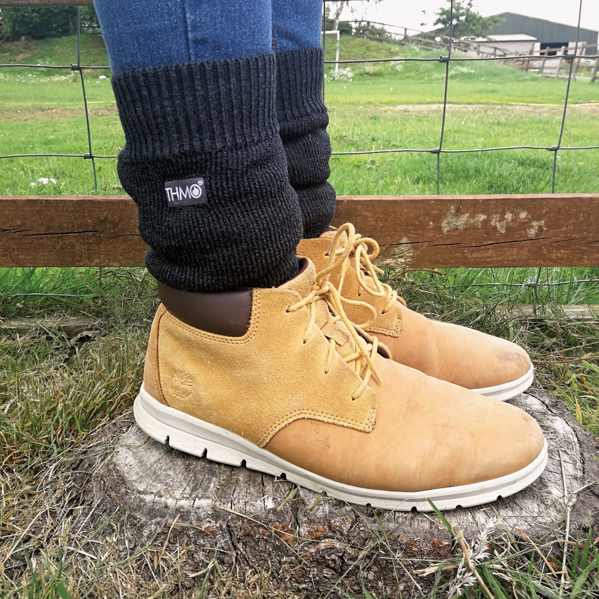 Mens Thick Winter Thermal Socks with Comfort Top (Multipack Options)