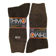 Mens Thick Winter Thermal Socks with Comfort Top (Multipack Options)