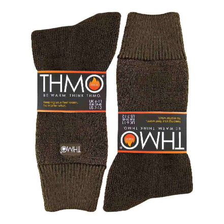 Mens Thick Winter Thermal Socks with Comfort Top (Multipack Options)