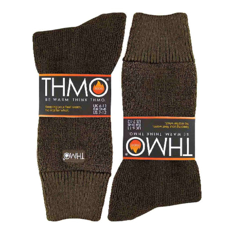 Mens Thick Winter Thermal Socks with Comfort Top (Multipack Options)
