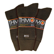 Mens Thick Winter Thermal Socks with Comfort Top (Multipack Options)