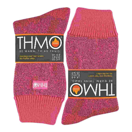 Ladies Thick Winter Thermal Socks with Seamless Toe (Multipack Options)
