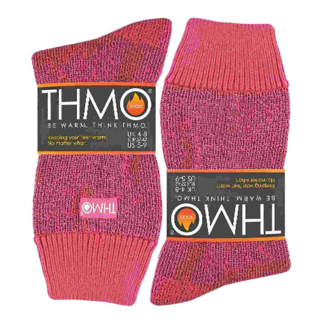 Ladies Thick Winter Thermal Socks with Seamless Toe (Multipack Options)