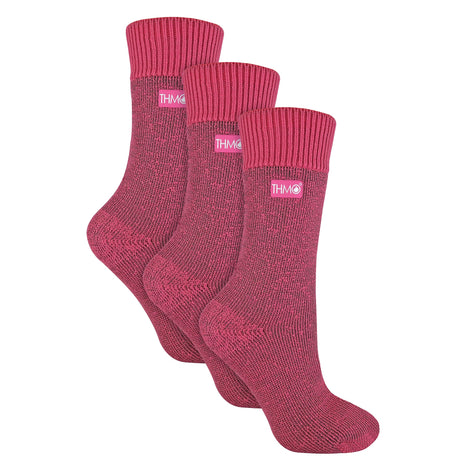 Ladies Thick Winter Thermal Socks with Seamless Toe (Multipack Options)