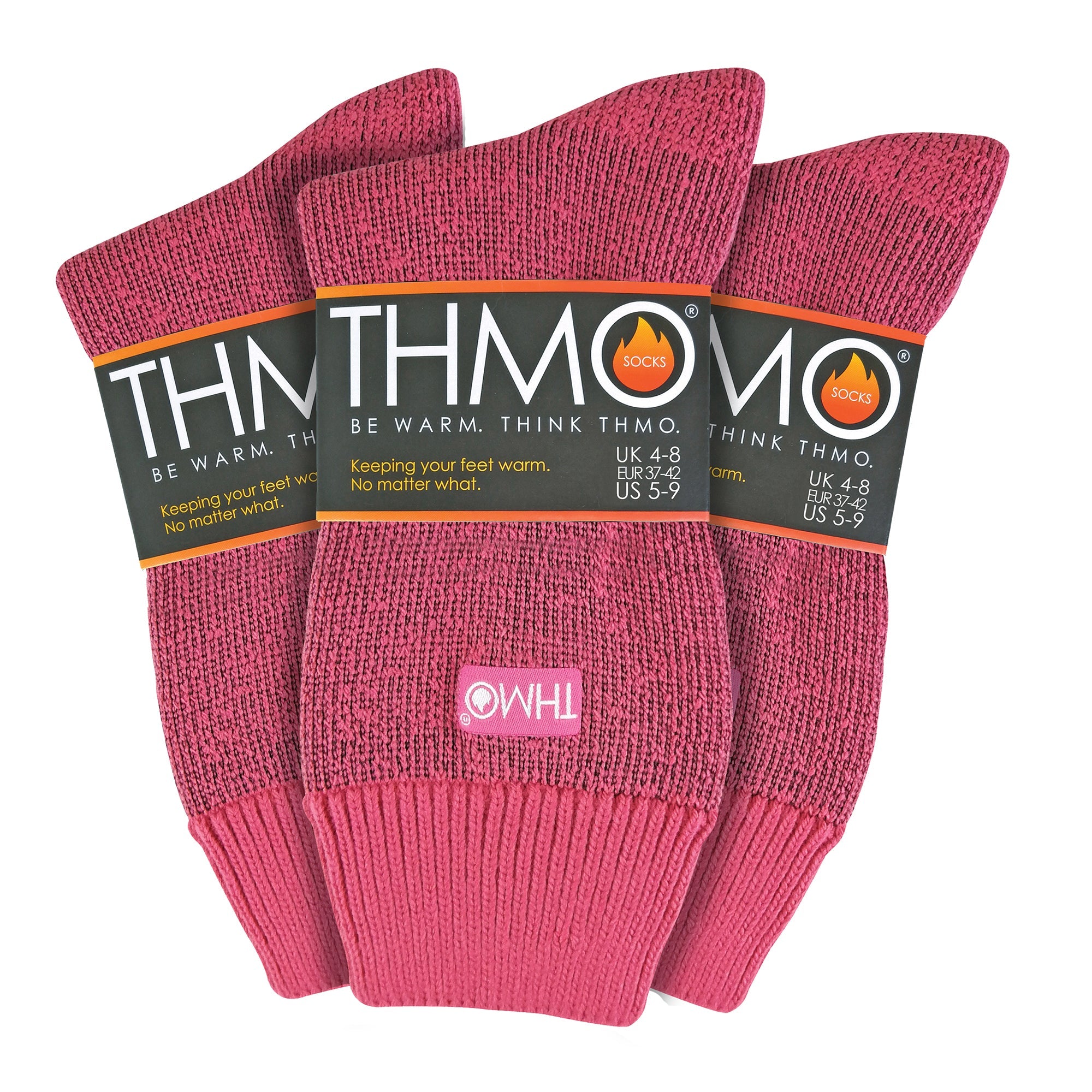 Ladies Thick Winter Thermal Socks with Seamless Toe (Multipack Options)