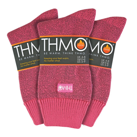 Ladies Thick Winter Thermal Socks with Seamless Toe (Multipack Options)