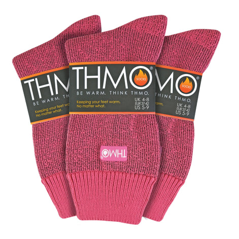 Ladies Thick Winter Thermal Socks with Seamless Toe (Multipack Options)