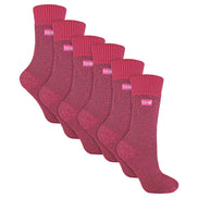 Ladies Thick Winter Thermal Socks with Seamless Toe (Multipack Options)