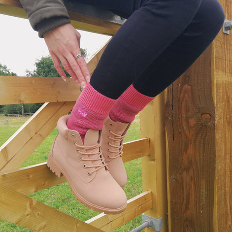 Ladies Thick Winter Thermal Socks with Seamless Toe (Multipack Options)