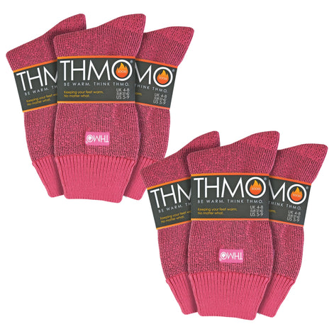 Ladies Thick Winter Thermal Socks with Seamless Toe (Multipack Options)