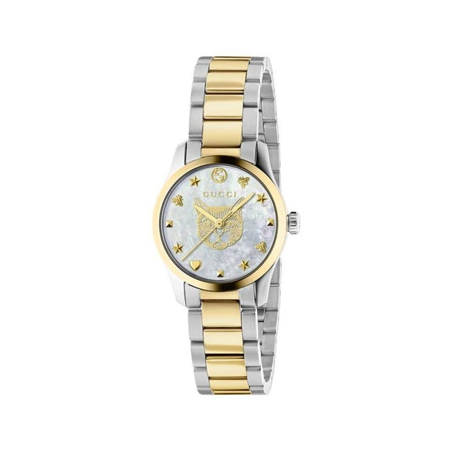 Gucci watch 27mm Mystic Cat Ladies YA1265012
