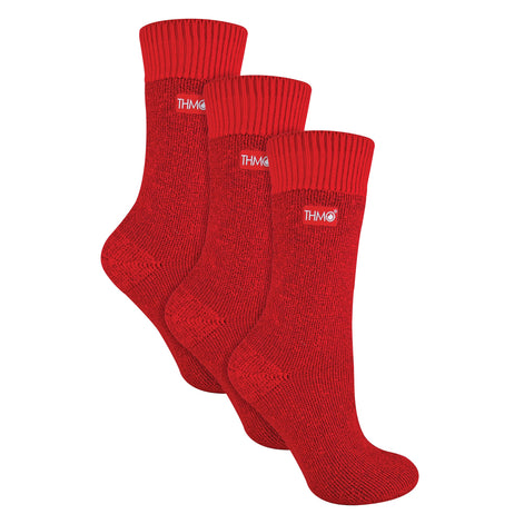 Ladies Thick Winter Thermal Socks with Seamless Toe (Multipack Options)