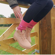 Ladies Thick Winter Thermal Socks with Seamless Toe (Multipack Options)
