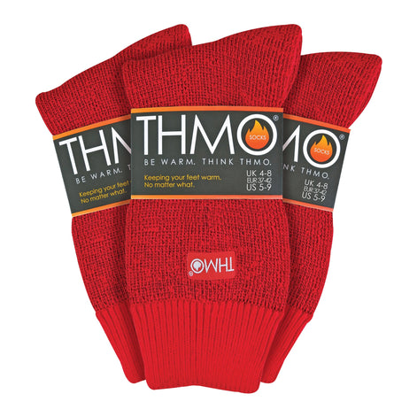 Ladies Thick Winter Thermal Socks with Seamless Toe (Multipack Options)