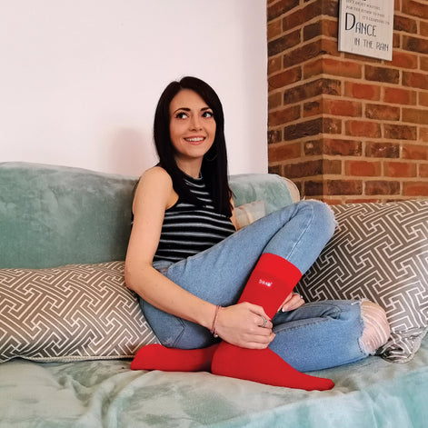 Ladies Thick Winter Thermal Socks with Seamless Toe (Multipack Options)