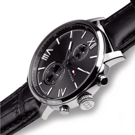 Tommy Hilfiger 43mm watch TH 1791309 Mens