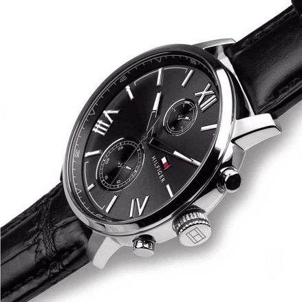 Tommy Hilfiger 43mm watch TH 1791309 Mens