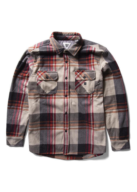 Vissla Eco-Zy LS Polar Flannel
