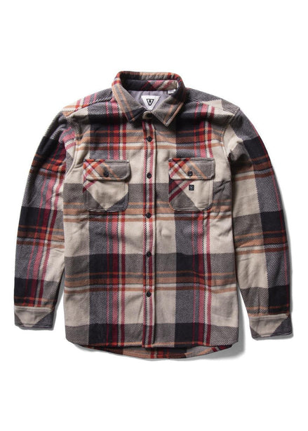 Vissla Eco-Zy LS Polar Flannel