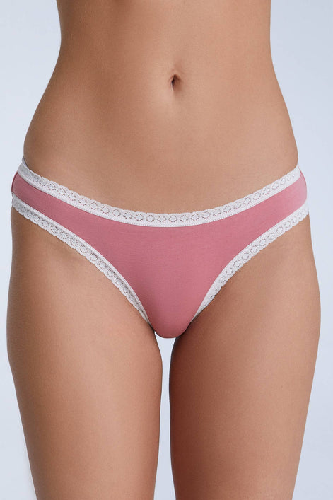 Organic Cotton Brief: Women's