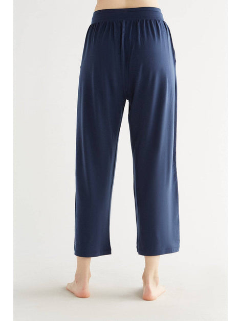 Tencel Wide Leg Trousers: Women's