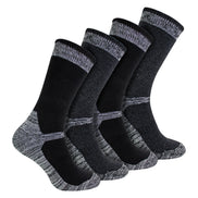 4 Pack Men's Cotton Reinforced Industrial Outdoor Work Socks