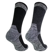 4 Pack Men's Cotton Reinforced Industrial Outdoor Work Socks