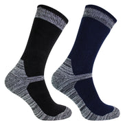 4 Pack Men's Cotton Reinforced Industrial Outdoor Work Socks