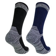 4 Pack Men's Cotton Reinforced Industrial Outdoor Work Socks